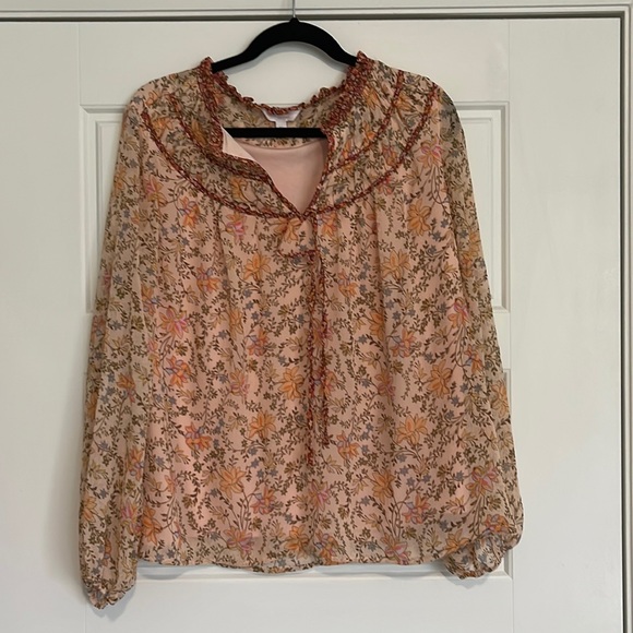 LC Lauren Conrad Tops - Floral top
